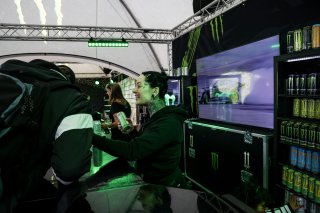 Crowdstrike 24 Hours of Spa Fan zone - Monster