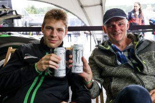 Crowdstrike 24 Hours of Spa Fan zone - Monster