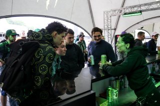 Crowdstrike 24 Hours of Spa Fan zone - Monster