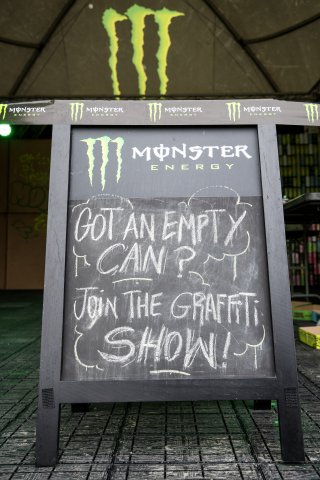 Crowdstrike 24 Hours of Spa Fan zone - Monster
