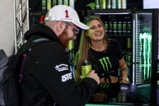 Crowdstrike 24 Hours of Spa Fan zone - Monster