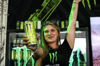 Crowdstrike 24 Hours of Spa Fan zone - Monster