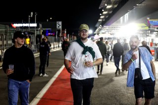 Fans at the Night Pitwalk