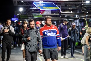 Fans at the Night Pitwalk