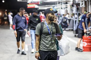 Fans at the Night Pitwalk