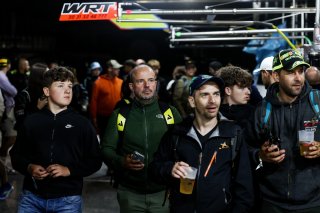 Fans at the Night Pitwalk