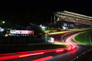 Crowdstrike 24 Hours of Spa at night 