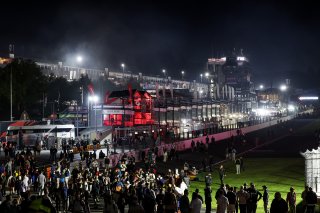 Fans track walk and track signing