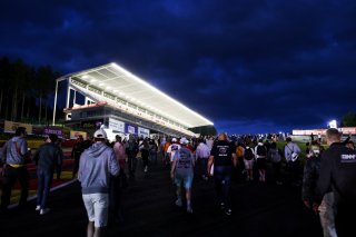 Fans track walk and track signing