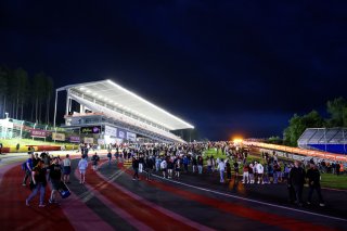 Fans track walk and track signing