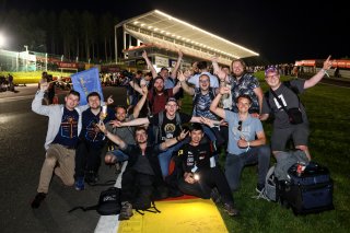 Fans track walk and track signing
