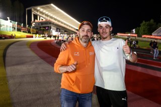 Fans track walk and track signing