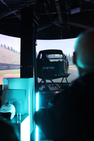 Virtex Advanced Motorsport Simulation Launch 