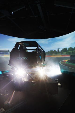 Virtex Advanced Motorsport Simulation Launch 