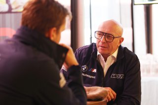 Team WRT - Vincent Vosse at the BMW Meet the Team Press Conference