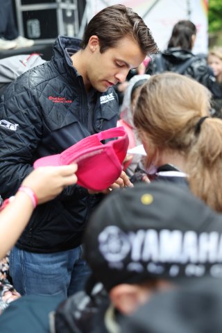 School Day - Autograph Session in the Endurance Paddock