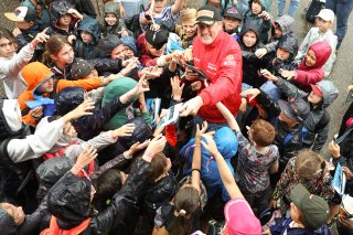 School Day - Autograph Session in the Endurance Paddock