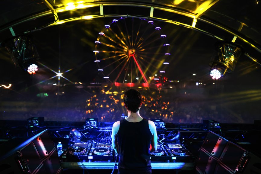 Kungs at the CrowdStrike 24 Hours of Spa 