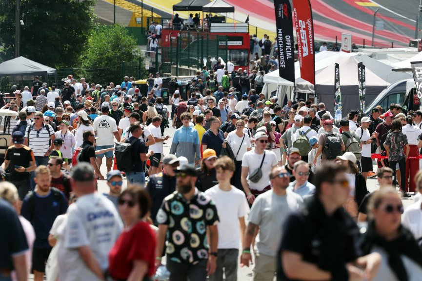 Crowdstrike 24 Hours of Spa Fanzone