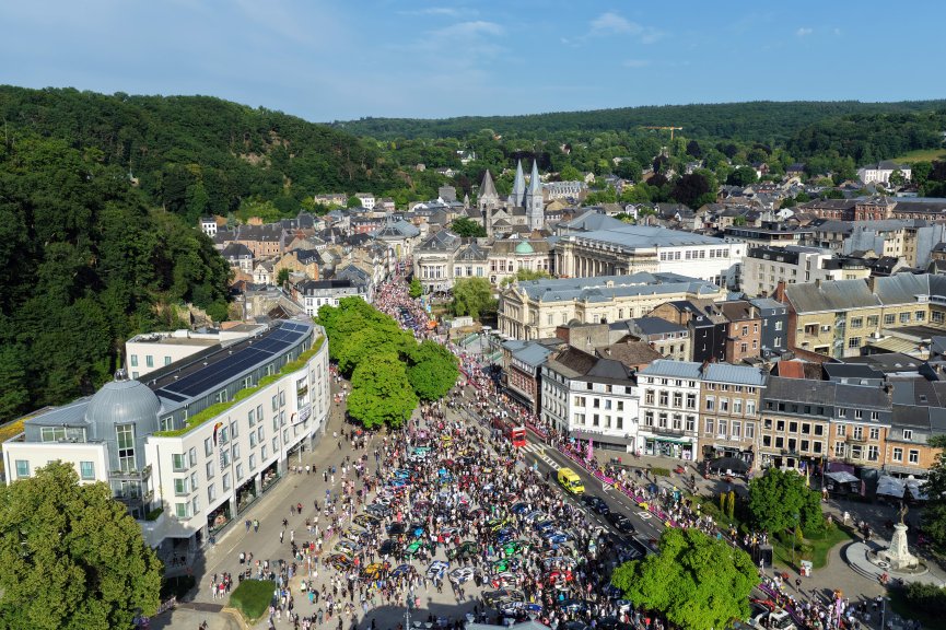 Crowdstrike 24 Hours of Spa Parade 