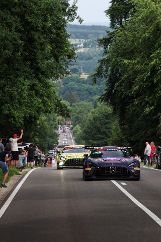 Spa-Francorchamps Parade  | SRO / JEP