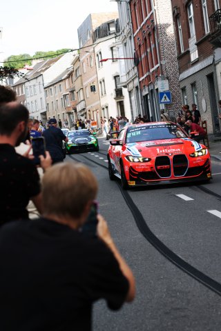 CrowdStrike 24 Hours of Spa Parade