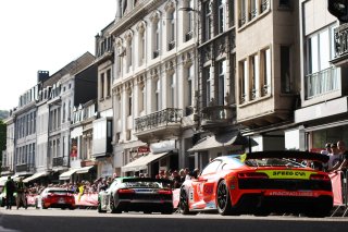 CrowdStrike 24 Hours of Spa Parade | SRO / JEP