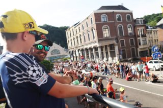 CrowdStrike 24 Hours of Spa Parade