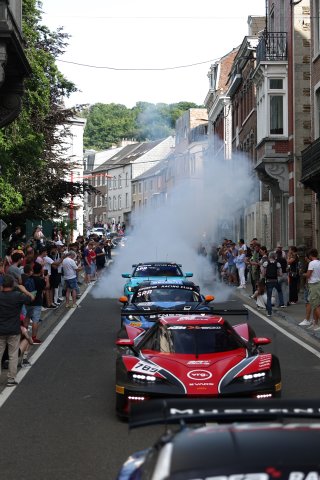 Spa-Francorchamps Parade  | SRO / JEP