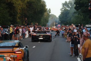 CrowdStrike 24 Hours of Spa Parade