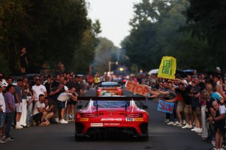 CrowdStrike 24 Hours of Spa Parade