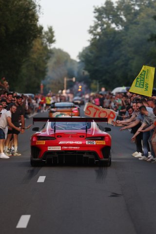 CrowdStrike 24 Hours of Spa Parade