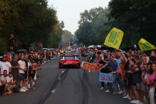 CrowdStrike 24 Hours of Spa Parade