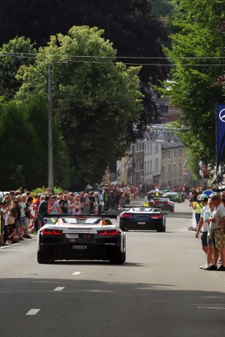 Spa-Francorchamps Parade  | SRO / JEP