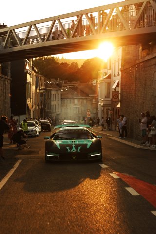 CrowdStrike 24 Hours of Spa Parade