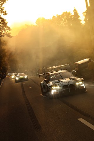 CrowdStrike 24 Hours of Spa Parade