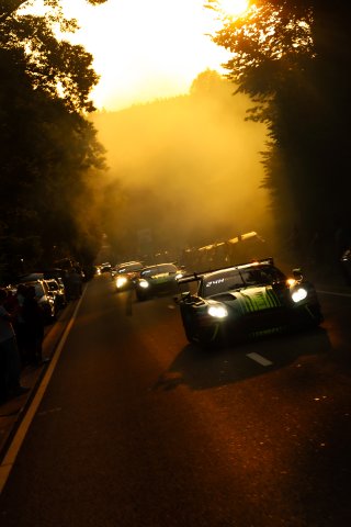 CrowdStrike 24 Hours of Spa Parade