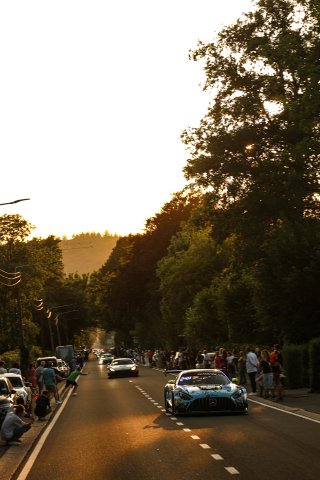 CrowdStrike 24 Hours of Spa Parade