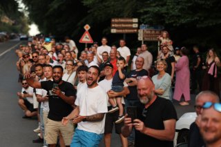 CrowdStrike 24 Hours of Spa Parade