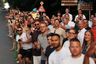 CrowdStrike 24 Hours of Spa Parade