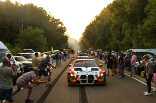 CrowdStrike 24 Hours of Spa Parade