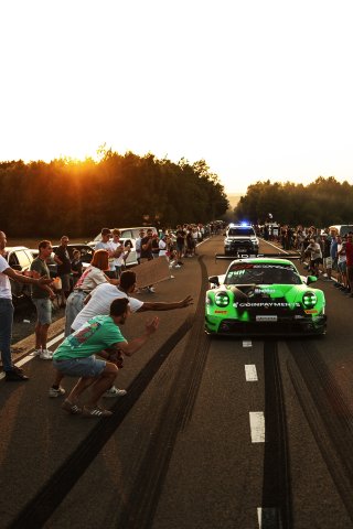 CrowdStrike 24 Hours of Spa Parade