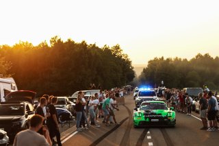 CrowdStrike 24 Hours of Spa Parade