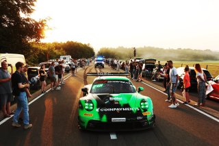 CrowdStrike 24 Hours of Spa Parade