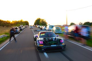 CrowdStrike 24 Hours of Spa Parade