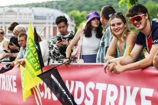 CrowdStrike 24 Hours of Spa Parade | SRO / JEP