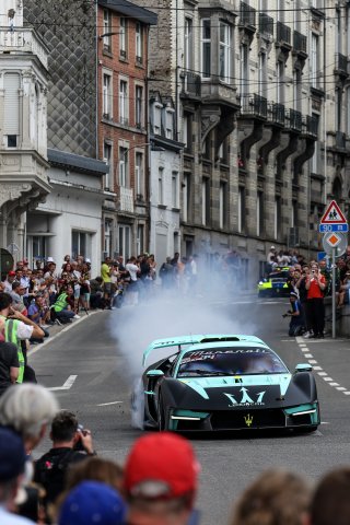 CrowdStrike 24 Hours of Spa Parade