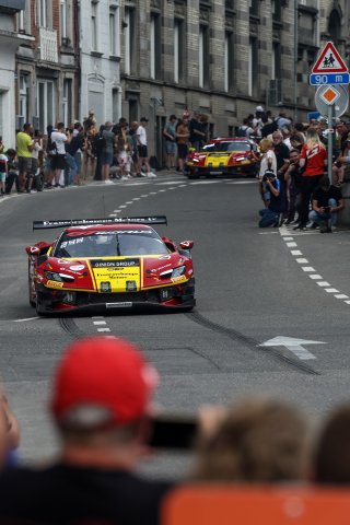 CrowdStrike 24 Hours of Spa Parade | SRO / JEP