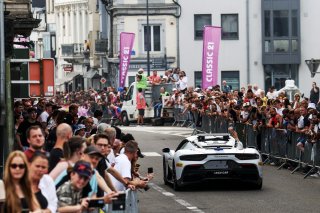 CrowdStrike 24 Hours of Spa Parade | SRO / JEP
