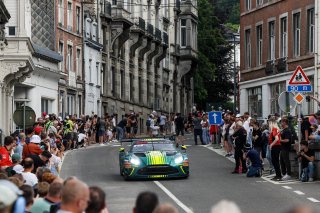 CrowdStrike 24 Hours of Spa Parade